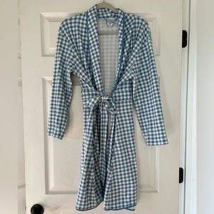 Lake Pajamas Pima cotton robe